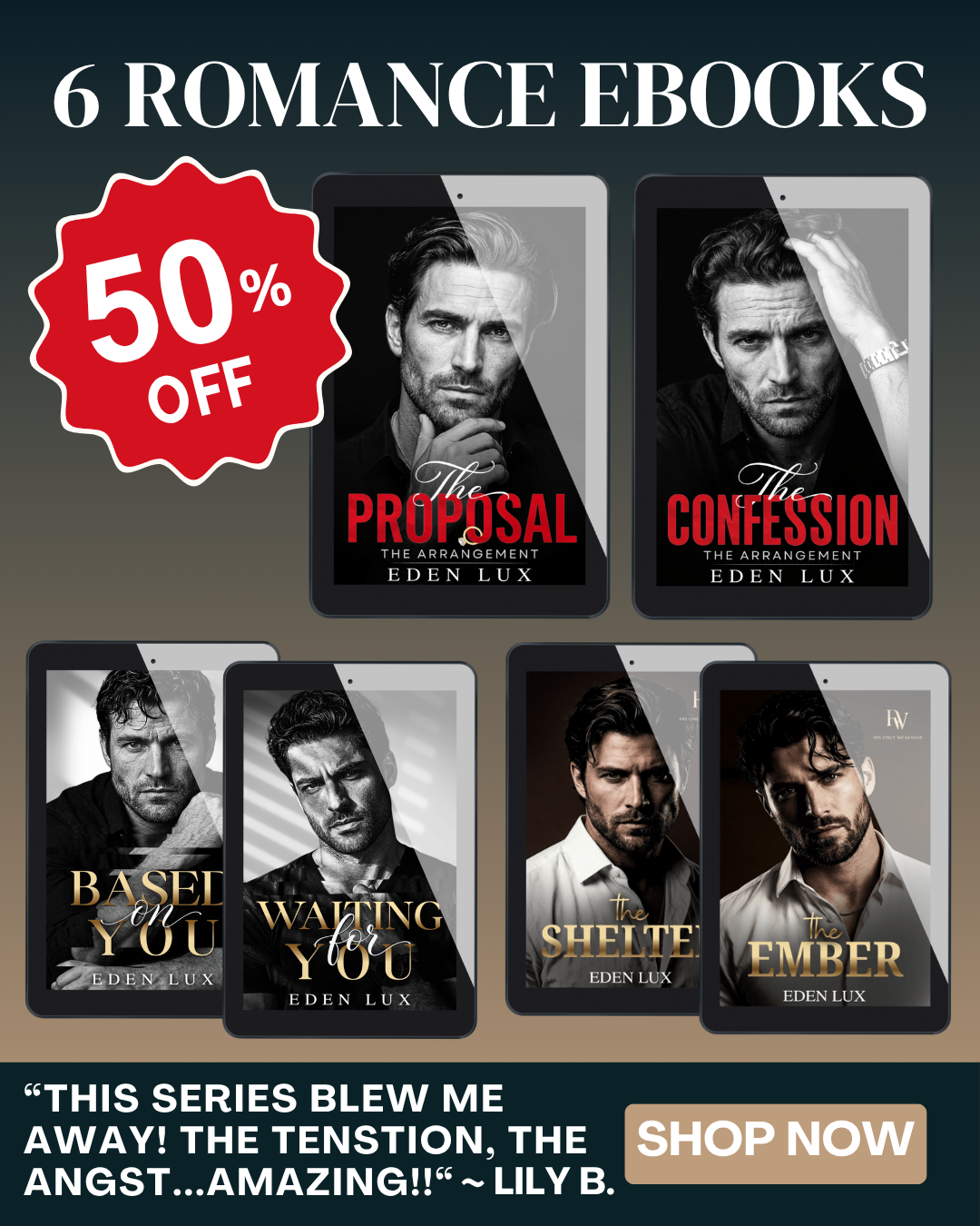 The Ultimate Billionaire Romance Bundle (6 eBooks)
